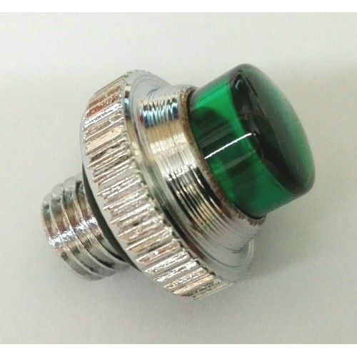 STRUMENTAZIONI - KM - Kgiri - Ricambi-Spia Cruscotto Verde per Moto Guzzi V7-V7 Special 850GT Nuovo Falcone 500