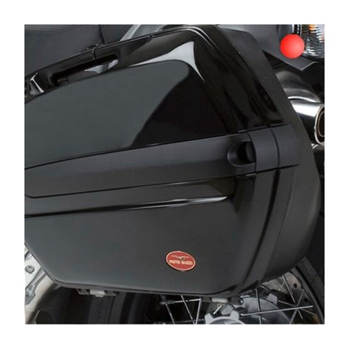 NORGE 850-KIT BORSE 40 LT ROSSO CORSA