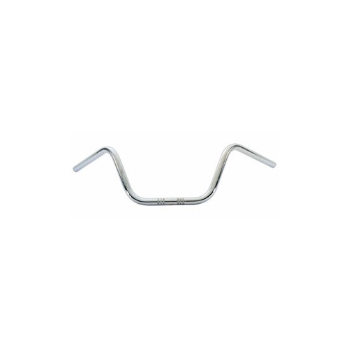 MANUBRI-Manubrio Cromato per Moto Guzzi Nevada Club 350 750 dal 98 al 2001