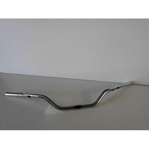 MANUBRI-Manubrio Originale con Fori passaggio impianto elettrico per Moto Guzzi Benelli 350 400 TS- rismo