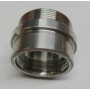 CARBURATORI - MANICOTTI - COLLETTORI -PARTI CARBURATORI-Manicotto Distanziale Filettato Filetto Maschio D.32mm, Filetto Femmi...