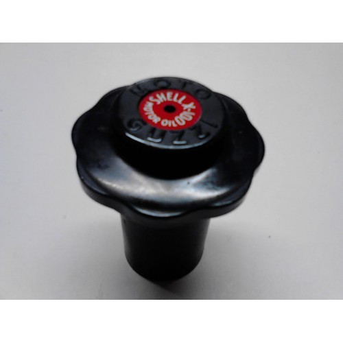 SERBATOI - TAPPI Serbatoio-Tappo Serbatoio Carburante Esterno D.63-Interno D.48 per Moto Guzzi Guzzino - Cardellino 63 1° Serie