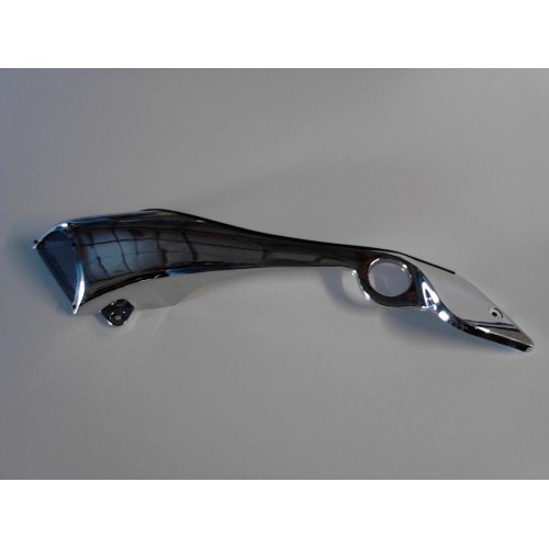 PARATIE - COPERCHI-Fiancata Cromata SX Sotto Serbatoio per Moto Guzzi Nevada 350 750 NT dal 93 al 97