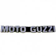 Targhetta Marchio "Moto Guzzi" Serbatoio per Moto Guzzi 850 T5-1000 S- V35 Polizia dal 91 - V50 Polizia dal 91