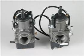 Coppia carburatori PHBH 30 SX DX Neri per Moto Guzzi V50 C, V50 III, V65 SP, V65 C, V65 Florida, 750 SP, Nevada 750