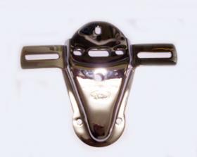Porta fanale post crom per Moto Guzzi V35/50/65 C, 850T3, California II