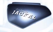 Copriaccumulatore dx grigio titanio per Moto Guzzi California 1100 Jackal