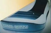 Sella Nera Bianca per Moto Guzzi  California II 1000.