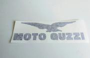 Adesivo SX Nero Oro cm 18,5X5,5 per Serbatoio  Moto Guzzi Vari Modelli California 1000 III -California 1100 III
