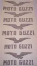Kit Adesivi Oro Nero per Moto Guzzi Storici dal 1921 al 1954