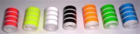 Adesivo perfilo arancio per cerchi ruota in lega per tutte le Moto Guzzi