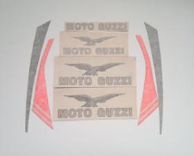 Serie 8 Adesivi per Moto Guzzi 850 Le Mans III