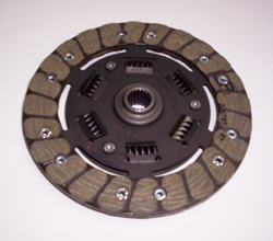 Disco Frizione Foro D.17mm per Moto Guzzi V35/50, V35/50C, V35 Florida, V35 II-III, V50 III, V50 Polizia, NTX 350-650