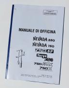 Manuale d'officina x Nevada 350-750, 750 SP
