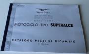 Catalogo ricambi per Moto Guzzi Superalce