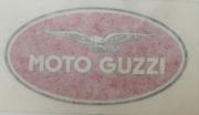 Decalcomania SX Rosso-Nero Filetto Nero per Serbatoio - Moto Guzzi California 1100 EV