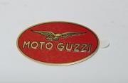 Adesivo Metallo Rosso Vari Montaggi per Moto Guzzi Breva 750 IE Norge1200 Stelvio1200