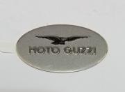Adesivo Metallo Grigio Maniglione per Moto Guzzi Breva 750 IE