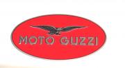 Adesivo Metallo Rosso Serbatoio DX per Moto Guzzi Breva850-1100 Griso850-1100-1200 Norge850-1200 Stelvio1200 V7 Special-Stone
