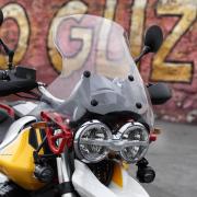 Kit cupolino maggiorato Parabrezza per Moto Guzzi 850 TT