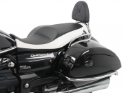 Schienalino Appoggiaschiena Cromato per Moto Guzzi California 1400 Custom-Touring-Audace-Eldorado