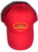 Cappellino cotone colore rosso
