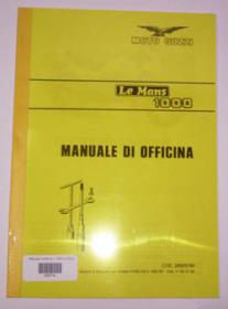 Manuale d'officina x 1000 Le Mans