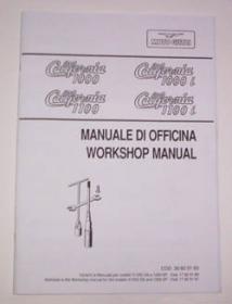 Manuale d'officina x Calif 1000-1100
