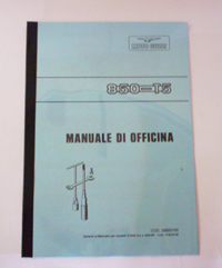 Manuale d'officina x Guzzi 850 T5