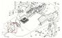 Coperchio filtro aria per Moto Guzzi Breva 750, Nevada IE Classic 750, V7 Classic, V7 Caf