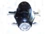 Cupolino nero per Moto Guzzi Breva750, V7 Classic-Caf-Racing, Nevada 750 Classic IE