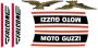 Kit adesivi per Moto Guzzi nuovo Falcone 500 civile