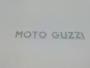 Adesivo Nero Serbatoio " Moto Guzzi" per Moto Guzzi California Aquila Nera