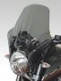 Parabrezza Cupolino Alto Con Attacchi Tipo Originale per Moto Guzzi Breva V 850 - V 1100 dal 2006 al 2011 (Larghezza 570mm Altezza dal Faro 465mm)